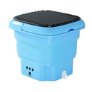 Devanti Portable Washing Machine 4.5L Blue - RnR Galore