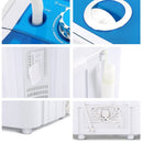 Devanti Portable Washing Machine 4.6KG Blue - RnR Galore