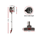 Devanti Stick Vacuum Cleaner Bagless Corded 500W Red - RnR Galore