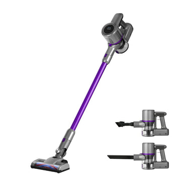 Devanti Stick Vacuum Cleaner Bagless Cordless 120W Purple - RnR Galore
