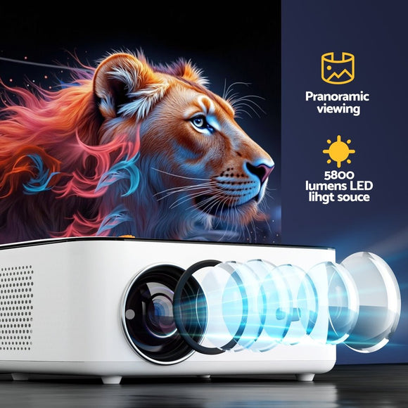 Devanti Video Project 4K 1080P Android 5G Wifi Home Cinema - RnR Galore