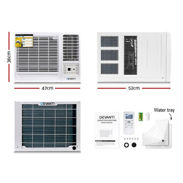 Devanti Window Air Conditioner 1.7kW - RnR Galore