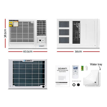 Devanti Window Air Conditioner 2.7kW - RnR Galore