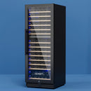 Devanti Wine Fridge Cooler Dual Zone 154 Bottles - RnR Galore