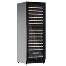 Devanti Wine Fridge Cooler Dual Zone 154 Bottles - RnR Galore