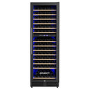 Devanti Wine Fridge Cooler Dual Zone 154 Bottles - RnR Galore