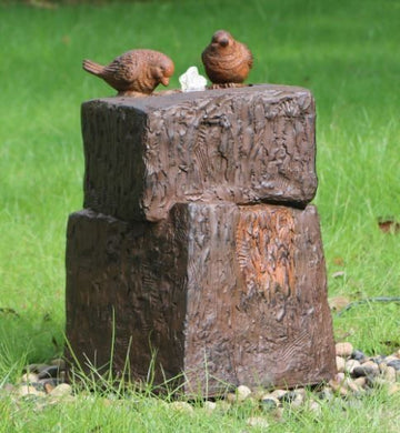 Dicky Bird Fountain with LED - RnR Galore