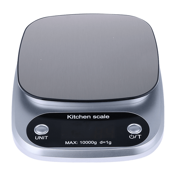 Digital Kitchen Scale LCD Electronic Postal Food Weight Scales 10kg/1g - RnR Galore
