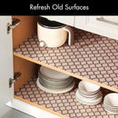 Drawer Mat - Kitchen Drawer Mat - Kitchen Cabinet Shelf Protector - Non - Adhesive, Waterproof EVA Drawer Mat, Easy to Cut to Size for Refrigerator, Cabinet or Chest of Drawers (Black, 11.8"W x 78.7"L) - RnR Galore