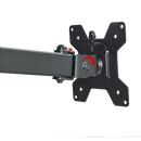 Dual LCD Monitor Desk Mount Stand Adjustable Fits 2 Screens Up To 27" - RnR Galore