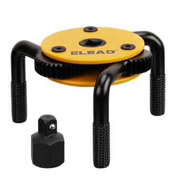 ELEAD 3" to 5 - 1/2" Oil Filter Wrench Set Oil Filter Removal Tool Automotive Use - RnR Galore