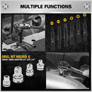 ELEAD 33Pcs Ratchet Wrench Set SAE Metric Wrench Phillips Slotted Bits Adapter - RnR Galore