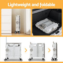Emajin Shopping Trolley Cart 75L Foldable White - RnR Galore