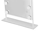 Embellir Bluetooth Makeup Mirror 30x40cm Hollywood Vanity with LED Light White - RnR Galore