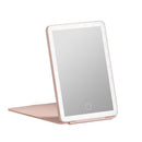 Embellir Compact Makeup Mirror w/ LED Light Portable Foldable Travel Beauty Pink - RnR Galore