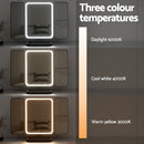 Embellir LED Makeup Mirror Tri - fold Lighted Vanity Mirrors 1X2X3X Magnifications - RnR Galore