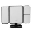 Embellir LED Makeup Mirror Tri - fold Lighted Vanity Mirrors 1X2X3X Magnifications - RnR Galore