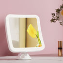 Embellir Makeup Mirror 10X Magnification LED Light Adjustable Rotation Cordless Suction Cup - RnR Galore
