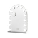 Embellir Makeup Mirror 40x50cm Dressing Vanity LED Bulb Light with 5x Magnification White Arch - RnR Galore
