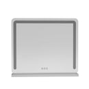 Embellir Makeup Mirror 60x50cm Hollywood Vanity with LED Light Tabletop White - RnR Galore