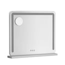Embellir Makeup Mirror 60x50cm Hollywood Vanity with LED Light Tabletop White - RnR Galore