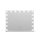 Embellir Makeup Mirror 80x60cm Hollywood Vanity with LED Light Tabletop White - RnR Galore
