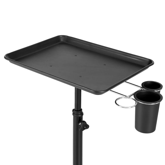 Embellir Salon Trolley Cart Spa Beauty Rolling Tray Hairdressing Storage 5 - wheel - RnR Galore
