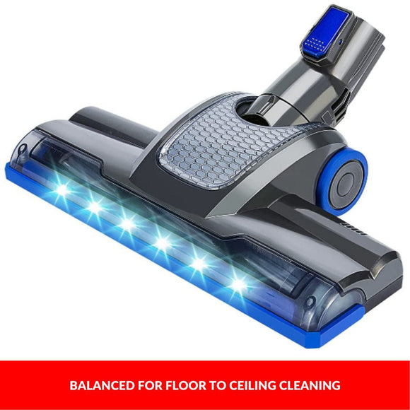 Enigma V8 22.2v Cordless Stick Vacuum Cleaner Blue + Toolkit - RnR Galore