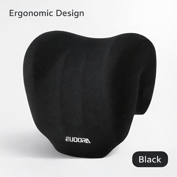 Ergonomic Multi - functional Nap Pillow - Desk Rest Pillow with Neck/Side Support, Memory Foam Cushion for Office, Home & Travel(GRAY) - RnR Galore