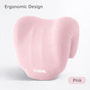 Ergonomic Multi - functional Nap Pillow - Desk Rest Pillow with Neck/Side Support, Memory Foam Cushion for Office, Home & Travel(ORANGE) - RnR Galore