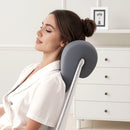 Ergonomic Multi - functional Nap Pillow - Desk Rest Pillow with Neck/Side Support, Memory Foam Cushion for Office, Home & Travel(PINK) - RnR Galore