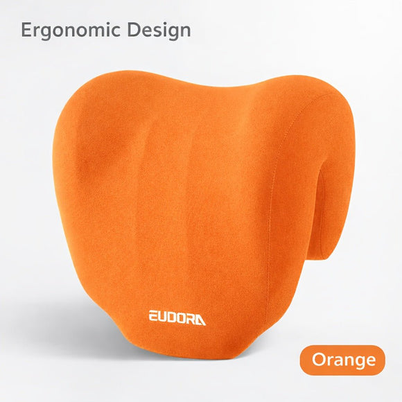 Ergonomic Multi - functional Nap Pillow - Desk Rest Pillow with Neck/Side Support, Memory Foam Cushion for Office, Home & Travel(PINK) - RnR Galore