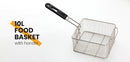 EuroChef Commercial Electric Deep Fryer Frying Basket Chip Cooker Fry Scoop - RnR Galore