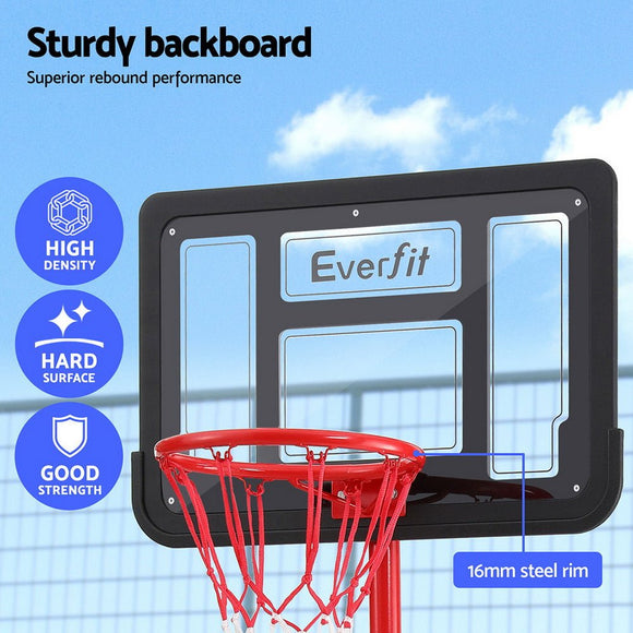 Everfit 1.6M Kids Basketball Hoop Stand System Portable - RnR Galore