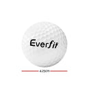 Everfit 24pcs Golf Ball Set Reusable Distance Golf Balls Practice Training - RnR Galore