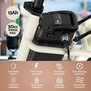 Everfit 26" Electric Bike City Bicycle eBike e - Bike Commuter w/ Battery WH - RnR Galore