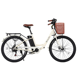 Everfit 26" Electric Bike City Bicycle eBike e - Bike Commuter w/ Battery WH - RnR Galore