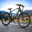 Everfit 27.5 Inch Electric Bike Mountain Bicycle eBike Battery 21 Speed - RnR Galore