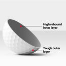 Everfit 36pcs Golf Ball Set Reusable Distance Golf Balls Practice Training - RnR Galore