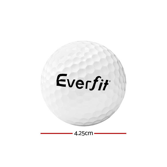Everfit 60pcs Golf Ball Set Reusable Distance Golf Balls Practice Training - RnR Galore