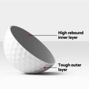 Everfit 60pcs Golf Ball Set Reusable Distance Golf Balls Practice Training - RnR Galore