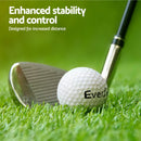 Everfit 96pcs Golf Ball Set Reusable Distance Golf Balls Practice Training - RnR Galore