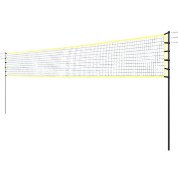 Everfit 9M Portable Volleyball Net Set with Ball Boundary Lines Badminton Tennis - RnR Galore