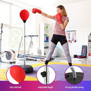 Everfit Adult Punching Bag Stand 150cm Adjustable Freestanding with Gloves and Pump - RnR Galore