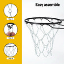 Everfit Basketball Ring Metal Braided Chain Net 12 Loop - RnR Galore