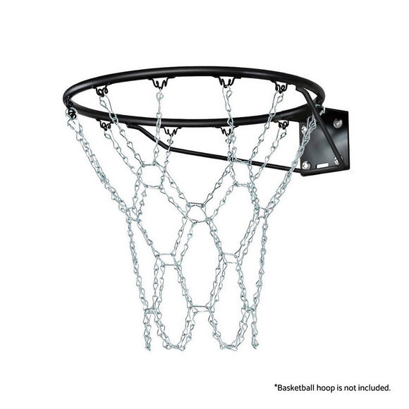 Everfit Basketball Ring Metal Braided Chain Net 12 Loop - RnR Galore