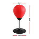 Everfit Desktop Punching Boxing Bag Stand Set with Pump Swivel Speed Balls - RnR Galore