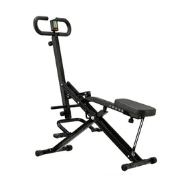 Everfit Foldable Squat Machine Deep Squat Rowing Machine 5 Adjustable Seat Home Gym - RnR Galore