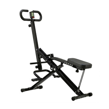 Everfit Foldable Squat Machine Deep Squat Rowing Machine 5 Adjustable Seat Home Gym - RnR Galore