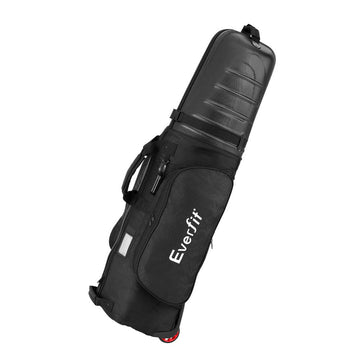 Everfit Golf Travel Bags for Airlines with Wheels Golf Clubs Hard Case Foldable - RnR Galore